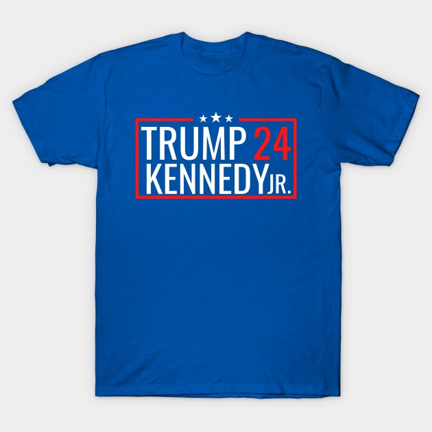 Trump rfk jr 2024 Trump Kennedy 2024 T-Shirt by NeuroPin